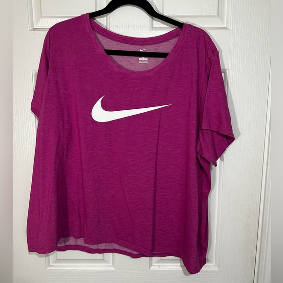 Nike Tops - “The Nike Tee” Pink Woman’s Top - Sz 2XL